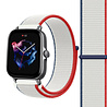 Strap-it® Strap-it Amazfit GTS 3 nylon band (Frankrijk) Strap-it® Strap-it Amazfit GTS 3 nylon band (Frankrijk)