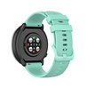 Strap-it® Strap-it Luxe siliconen horlogeband 20mm - universeel - aqua Strap-it® Strap-it Luxe siliconen horlogeband 20mm - universeel - aqua