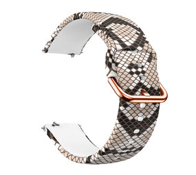 Strap-it® Snake siliconen bandje 20mm - universeel