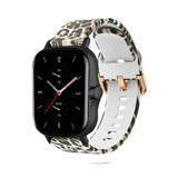 Strap-it® Lucky Leopard Amazfit GTS 2 bandje