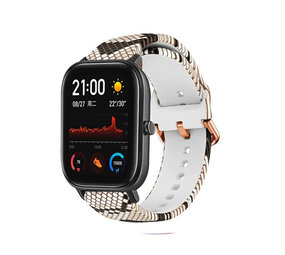 Strap-it® Sneaky Snake Xiaomi Amazfit GTS bandje