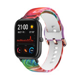 Strap-it® Colorful Xiaomi Amazfit GTS bandje Strap-it® Colorful Xiaomi Amazfit GTS bandje