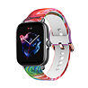 Strap-it® Strap-it Colorful Amazfit GTS 3 bandje Strap-it® Strap-it Colorful Amazfit GTS 3 bandje