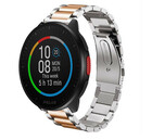 Strap-it® Strap-it Polar Pacer stalen band (zilver/rosé goud)