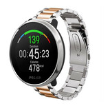 Strap-it® Polar Unite stalen band (zilver/rosé goud) Strap-it® Polar Unite stalen band (zilver/rosé goud)