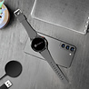 Strap-it® Strap-it Samsung Galaxy Watch siliconen bandje 46mm (grijs) Strap-it® Strap-it Samsung Galaxy Watch siliconen bandje 46mm (grijs)