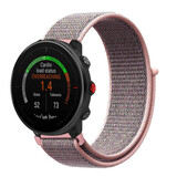 Strap-it® Polar Vantage M nylon band (pink sand)
