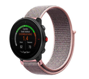 Strap-it® Polar Vantage M nylon band (pink sand)