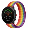 Strap-it® Strap-it Polar Vantage M nylon band (regenboog) Strap-it® Strap-it Polar Vantage M nylon band (regenboog)