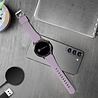 Strap-it® Strap-it Samsung Gear Sport siliconen band (lila) Strap-it® Strap-it Samsung Gear Sport siliconen band (lila)