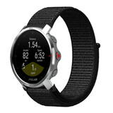 Strap-it® Polar Grit X nylon band (zwart)