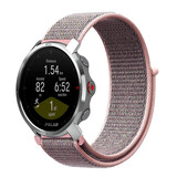 Strap-it® Polar Grit X nylon band (pink sand)
