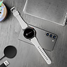 Strap-it® Strap-it Amazfit GTS 3 siliconen bandje (wit) Strap-it® Strap-it Amazfit GTS 3 siliconen bandje (wit)
