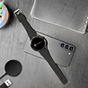 Strap-it® Strap-it Siliconen horlogeband 20mm - universeel - zwart Strap-it® Strap-it Siliconen horlogeband 20mm - universeel - zwart