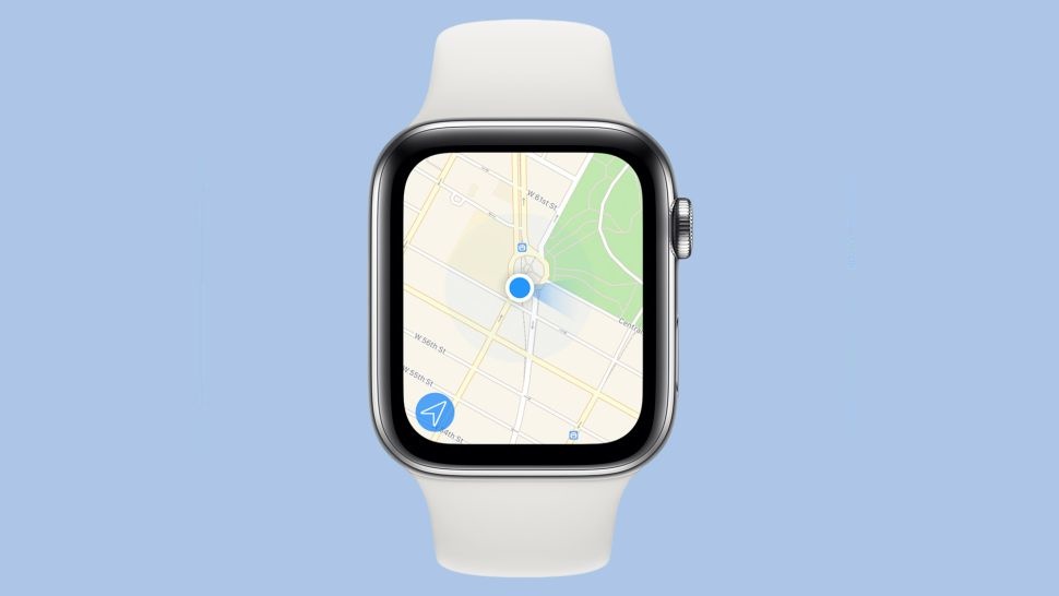 nut van apple watch navigeren