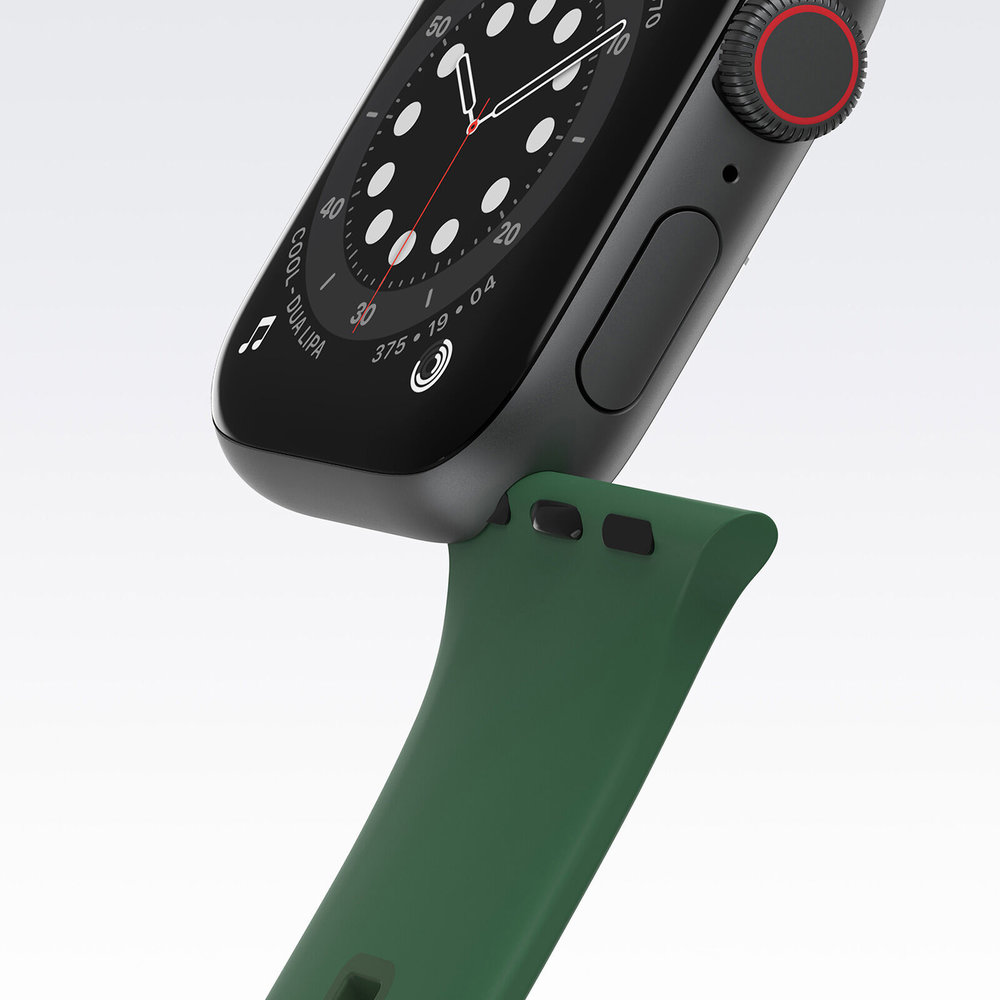 OtterBox OtterBox Apple Watch bandje (groen) Smartwatchbanden.nl