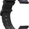 Strap-it® Strap-it Amazfit GTR 3 (Pro) Special Edition band (zwart/blauw) Strap-it® Strap-it Amazfit GTR 3 (Pro) Special Edition band (zwart/blauw)