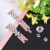 Strap-it® Strap-it Steel Diamond Samsung Gear S3 bandje (roze) Strap-it® Strap-it Steel Diamond Samsung Gear S3 bandje (roze)