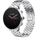 Strap-it® Polar Grit X stalen vis band (zilver) Strap-it® Polar Grit X stalen vis band (zilver)