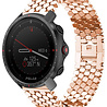Strap-it® Strap-it Polar Grit X Pro stalen vis band (rosé goud) Strap-it® Strap-it Polar Grit X Pro stalen vis band (rosé goud)