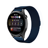 Strap-it® Strap-it Huawei Watch 3 (Pro) Milanese band (blauw) Strap-it® Strap-it Huawei Watch 3 (Pro) Milanese band (blauw)