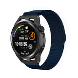Strap-it® Huawei Watch GT Runner Milanese band (blauw)