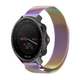 Strap-it® Polar Grit X Pro Milanese band (regenboog)