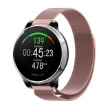 Strap-it® Polar Grit X Milanese band (roze) Strap-it® Polar Grit X Milanese band (roze)