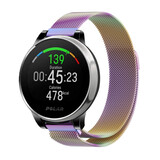 Strap-it® Polar Grit X Milanese band (regenboog)