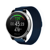 Strap-it® Polar Grit X Milanese band (blauw)