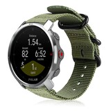 Strap-it® Polar Grit X nylon gesp band (groen) Strap-it® Polar Grit X nylon gesp band (groen)