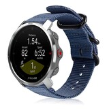 Strap-it® Polar Grit X nylon gesp band (blauw) Strap-it® Polar Grit X nylon gesp band (blauw)