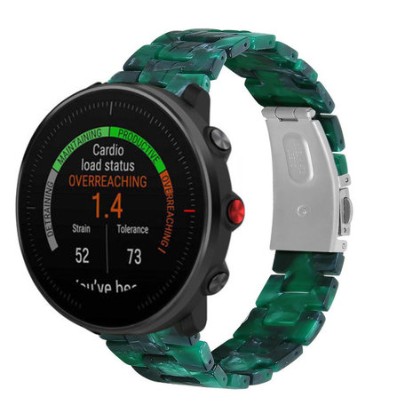 Strap-it® Strap-it Polar Vantage M resin band (groen)