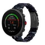 Strap-it® Polar Vantage M resin band (zwart/wit)