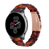 Strap-it® OnePlus Watch resin band (lava)