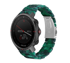 Strap-it® Polar Grit X Pro resin band (groen)