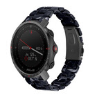 Strap-it® Strap-it Polar Grit X Pro resin band (zwart/wit)