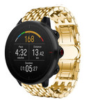 Strap-it® Strap-it Polar Vantage M stalen draak band (goud)