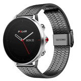Strap-it® Polar Grit X roestvrij stalen band (zwart) Strap-it® Polar Grit X roestvrij stalen band (zwart)