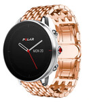 Strap-it® Strap-it Polar Grit X stalen draak band (rosé goud)