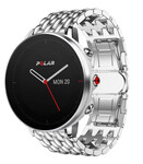 Strap-it® Strap-it Polar Grit X stalen draak band (zilver)