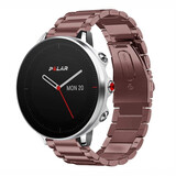 Strap-it® Polar Grit X stalen band (brons-goud)