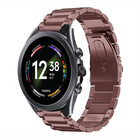 Strap-it® Strap-it Fossil Gen 6 44mm stalen band (brons-goud)