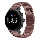 Strap-it® Strap-it Fossil Gen 5 stalen band (brons-goud)