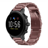 Strap-it® Fossil Gen 5 stalen band (brons-goud)