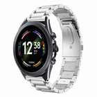 Strap-it® Strap-it Fossil Gen 6 44mm stalen band (zilver)