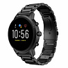 Strap-it® Strap-it Fossil Gen 5 stalen band (zwart) Strap-it® Strap-it Fossil Gen 5 stalen band (zwart)
