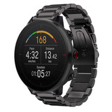 Strap-it® Polar Vantage M titanium bandje (zwart)