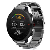 Strap-it® Polar Vantage M titanium bandje (grafiet)