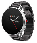 Strap-it® Strap-it Polar Grit X titanium bandje (zwart)